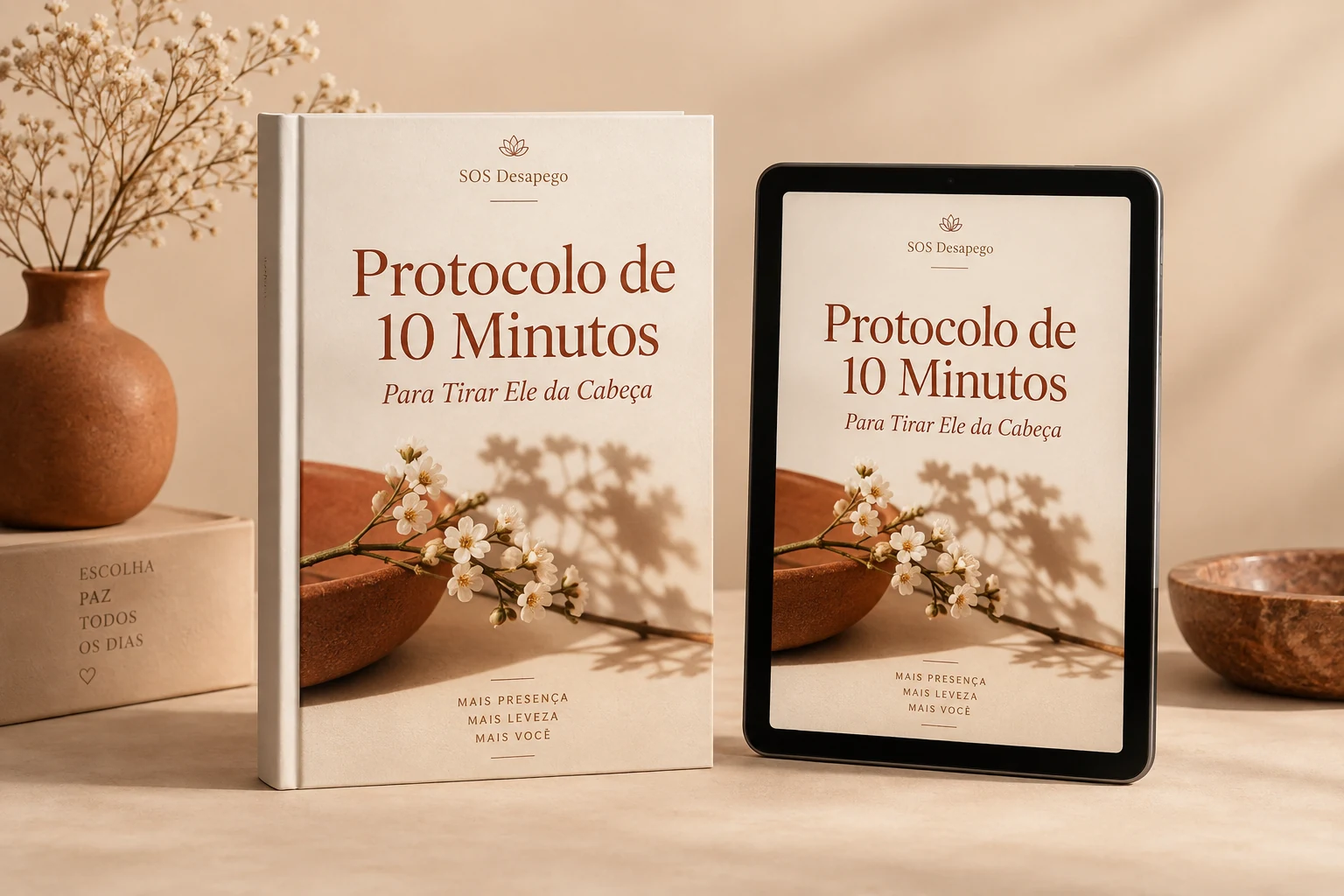 Protocolo de 10 Minutos Para Tirar Ele da Cabeça